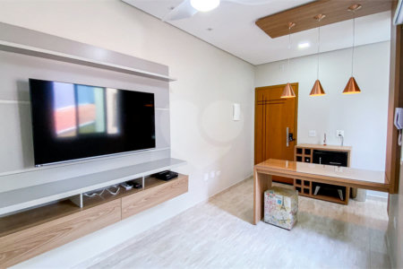 Apartamento à venda com 2 quartos em Vila Alpina, Santo André, SP