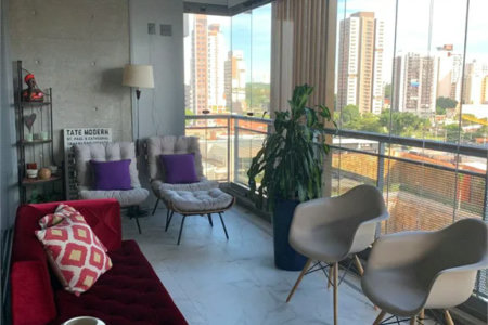 Apartamento para alugar com 3 quartos, sendo 2 suítes, em Jardim das Acácias, São Paulo, SP