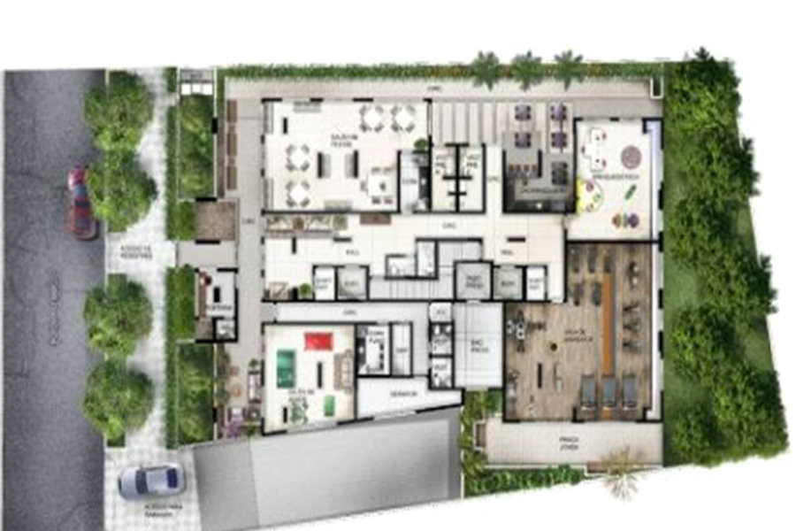 Apartamento à venda com 2 quartos, sendo 1 suíte,  em Santana, São Paulo, SP