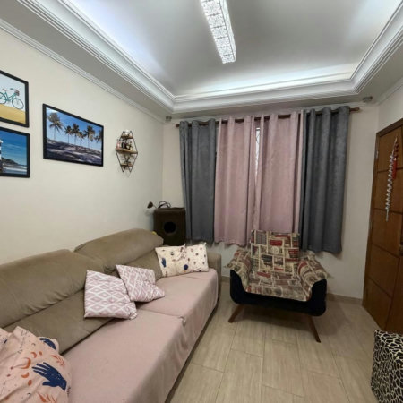 Apartamento com 2 dormitórios à venda, 62 m² por R$ 375.000,00 - Boqueirão - Santos/SP