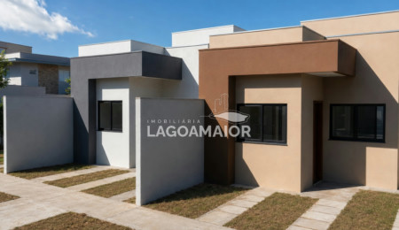 Casa à venda Residencial Império com 2 quartos em Santa Luzia, Três Lagoas - MS