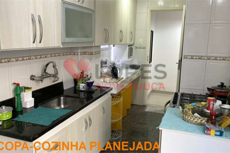 Apartamento à venda com 3 quartos, sendo 1 suíte, em Tijuca, Rio de Janeiro, RJ