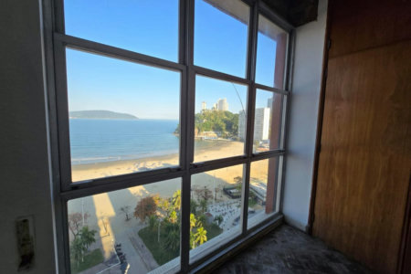 Apartamento com 3 dormitórios à venda, 175 m² por R$ 950.000,00 - Itararé - São Vicente/SP