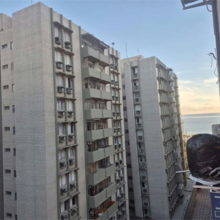Apartamento com 1 dormitório à venda, 56 m² por R$ 610.000,00 - Aparecida - Santos/SP