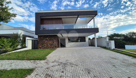 Casa à venda com 4 suítes no condomínio Alphaville Nova Esplanada 3, Votorantim - SP