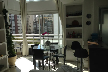 Duplex à venda com 1 suíte em Vila Madalena, São Paulo, SP