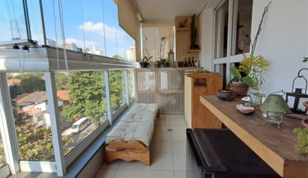 Apartamento à venda com 3 suítes em Perdizes, São Paulo, SP