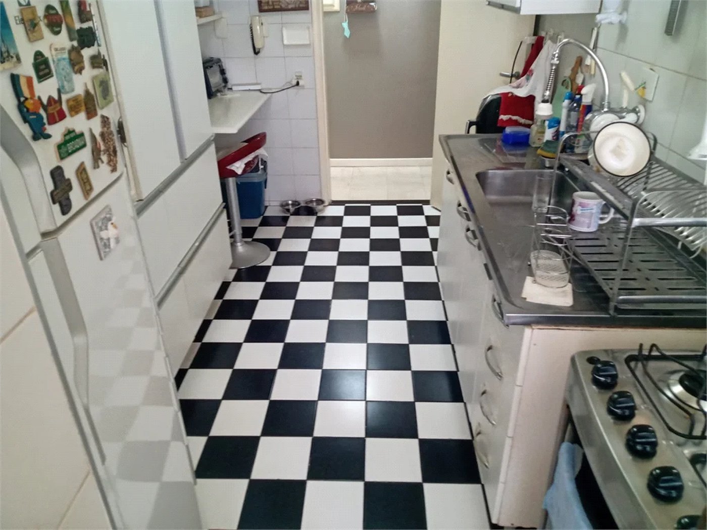Apartamento à venda com 2 quartos, sendo 1 suíte,  em Vila Suzana, São Paulo, SP