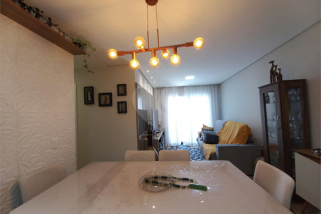 Apartamento à venda com 2 quartos, sendo 1 suíte,  em Jardim São Pedro, Mogi das Cruzes, SP