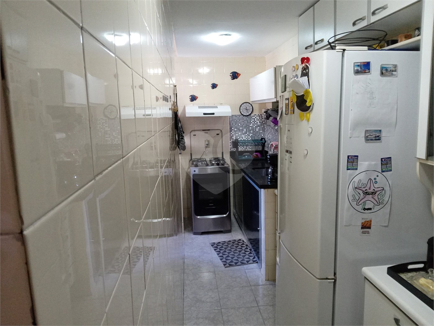 Apartamento à venda com 2 quartos em Rio Comprido, Rio de Janeiro, RJ