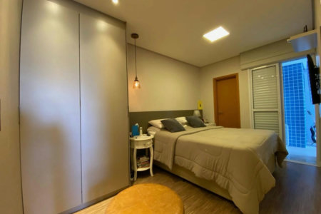 Apartamento com 3 dormitórios à venda, 129 m² por R$ 1.850.000,00 - Aparecida - Santos/SP