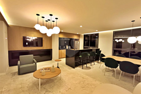 Studio à venda com 1 quarto em Vila Olímpia, São Paulo, SP