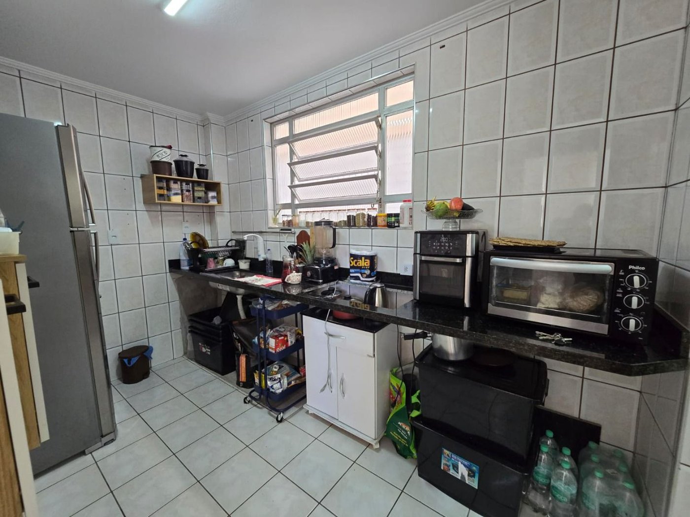 Apartamento com 2 dormitórios à venda, 59 m² por R$ 420.000,00 - Gonzaga - Santos/SP