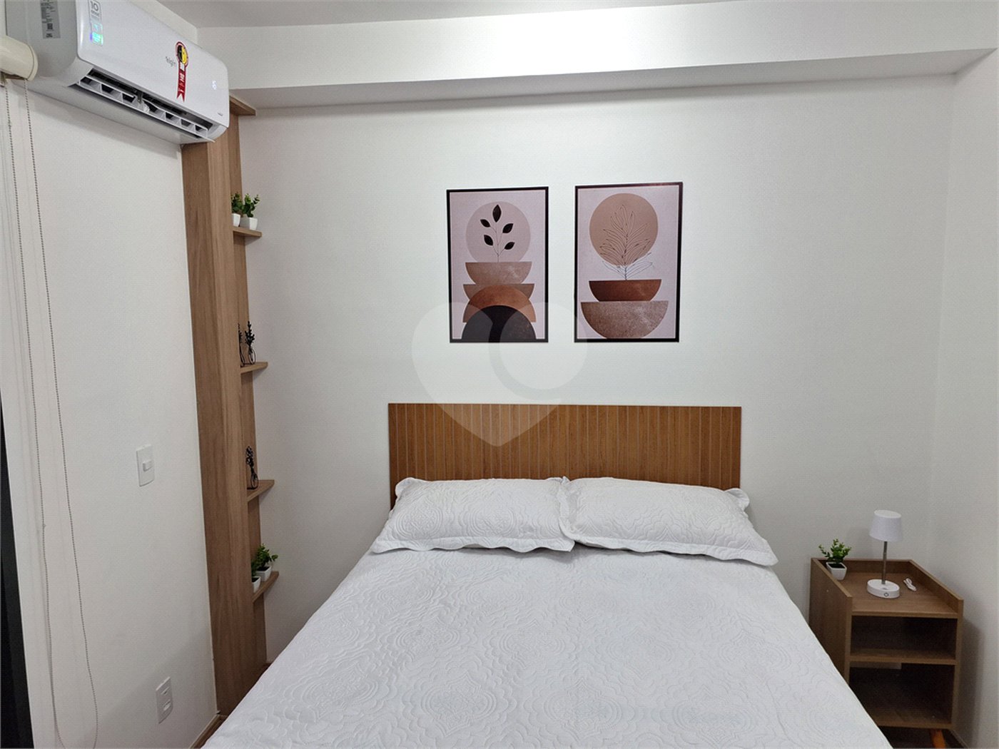 Apartamento à venda ou para alugar com 1 quarto em Alto da Boa Vista, São Paulo, SP