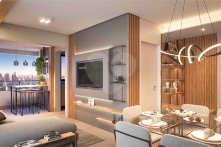 Apartamento à venda com 2 suítes em Jardim do Mar, São Bernardo do Campo, SP