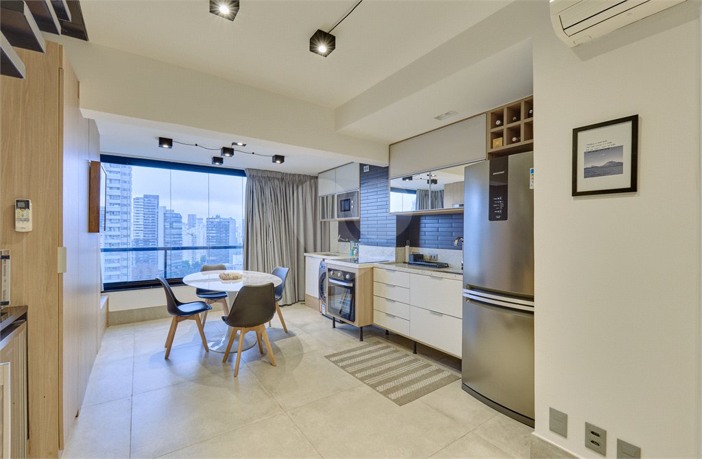 Apartamento à venda com 1 suíte em Vila Olímpia, São Paulo, SP