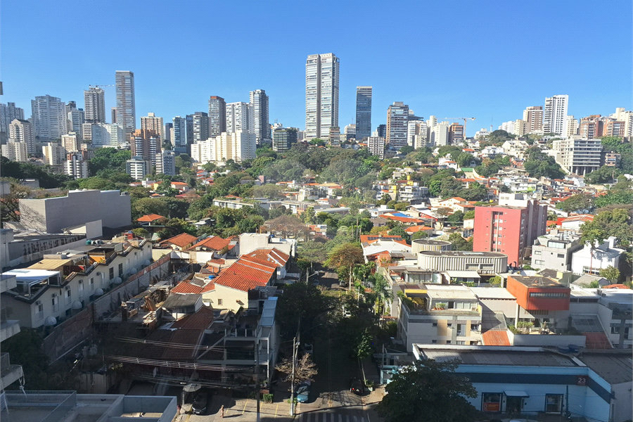 Apartamento à venda com 2 quartos em Vila Madalena, São Paulo, SP