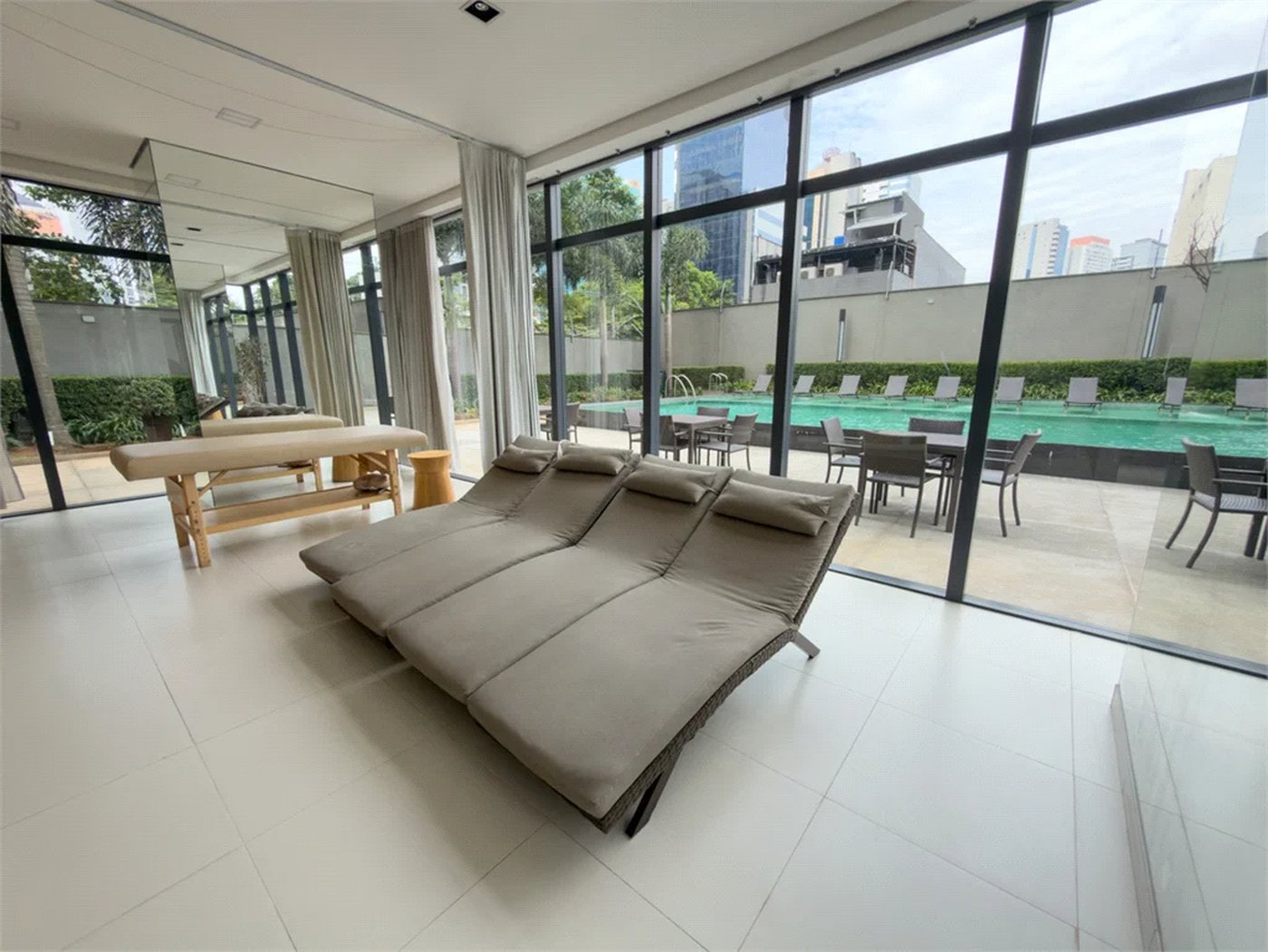 Apartamento à venda com 1 suíte em Cidade Monções, São Paulo, SP