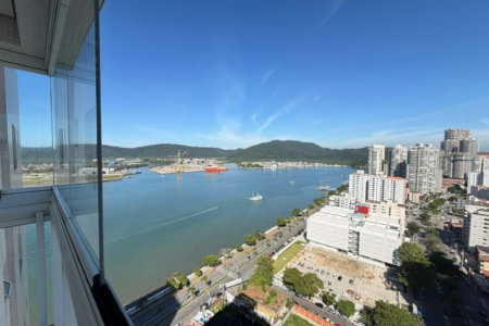 Apartamento com 3 dormitórios à venda, 189 m² por R$ 2.350.000,00 - Ponta da Praia - Santos/SP