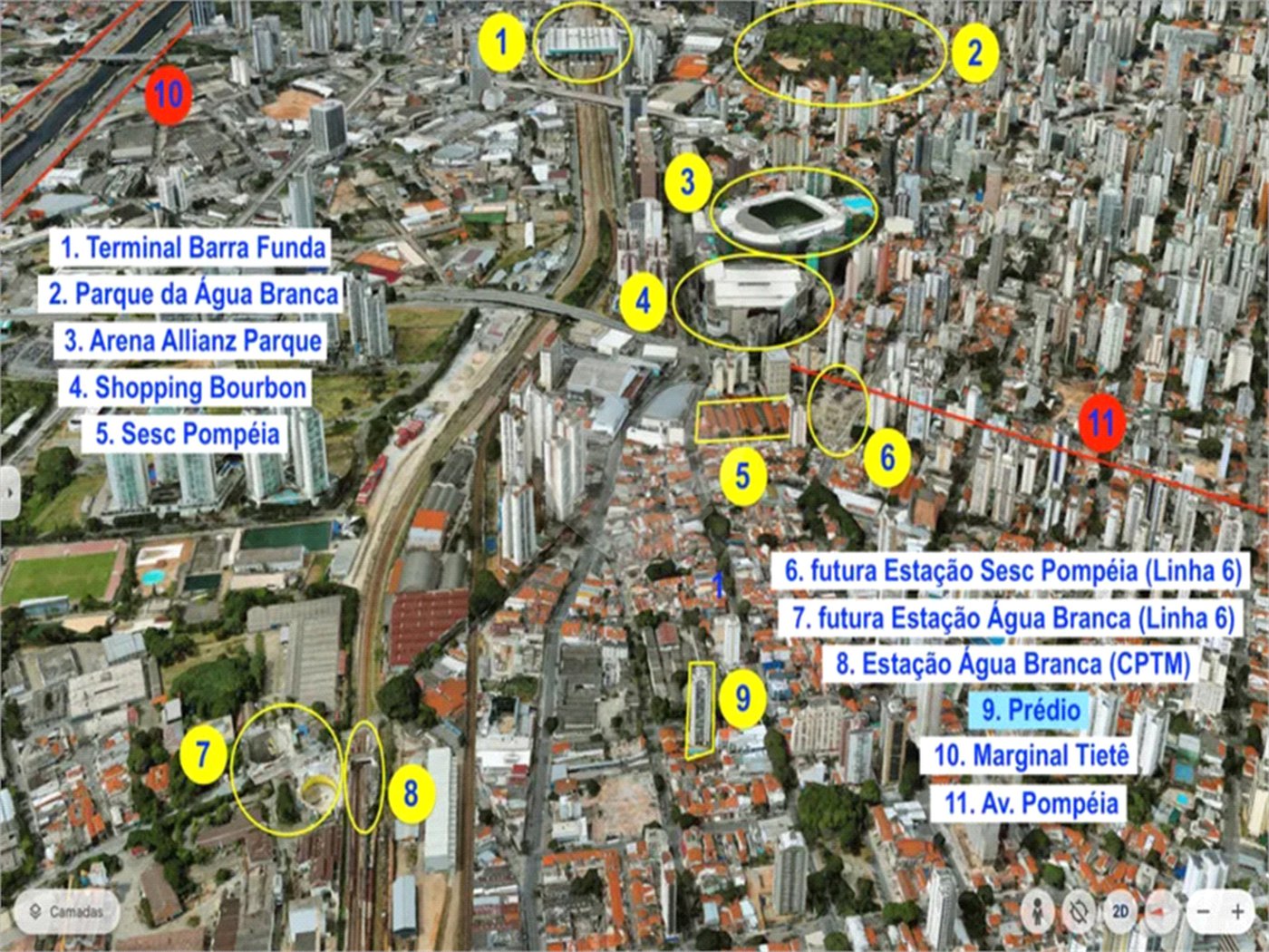 Apartamento à venda com 2 quartos, sendo 1 suíte, em Água Branca, São Paulo, SP