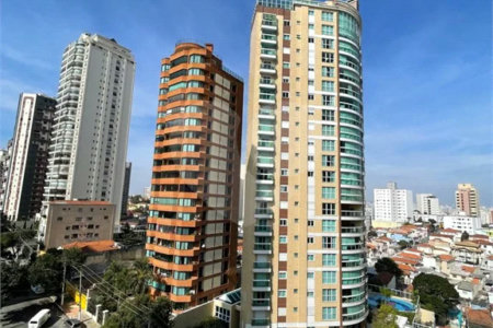 Apartamento à venda com 4 quartos, sendo 3 suítes,  em Santana, São Paulo, SP