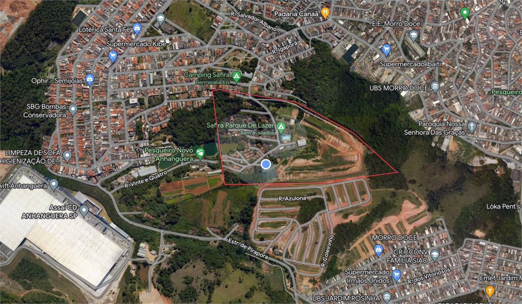 Terreno à venda em Jardim Santa Fé (zona Oeste), São Paulo, SP