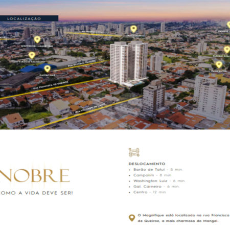 Apartamento à venda com 3 suítes em Vila Independência, Sorocaba, SP
