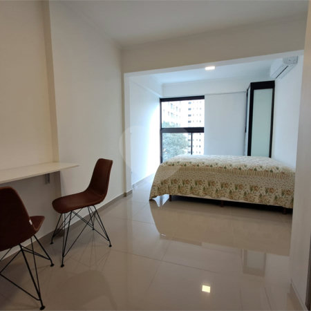 Apartamento à venda ou para alugar com 1 quarto em Vila Pompéia, São Paulo, SP