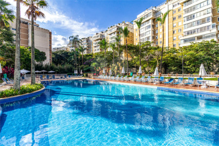 Cobertura para alugar com 3 suítes em Paraíso do Morumbi, São Paulo, SP