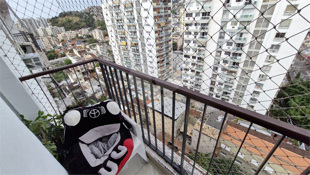Cobertura à venda com 3 quartos em Rio Comprido, Rio de Janeiro, RJ