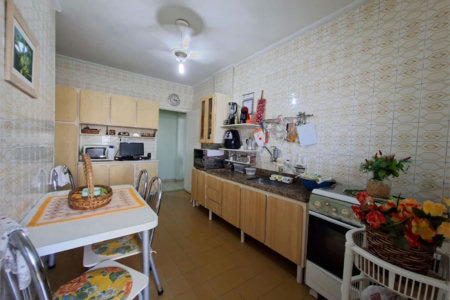 Apartamento à venda, 100 m² por R$ 699.000,00 - Boqueirão - Santos/SP