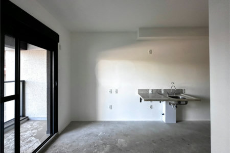 Apartamento à venda com 1 quarto em Jardim das Acácias, São Paulo, SP