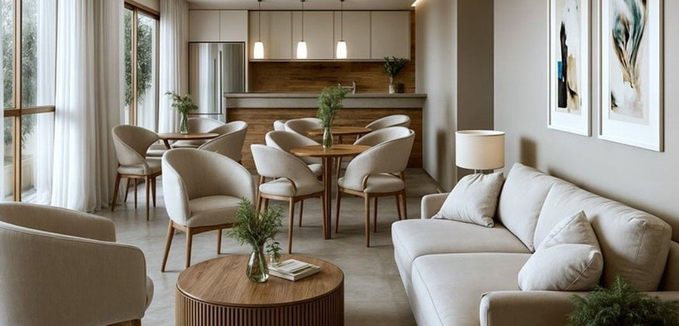 Apartamento à venda, 37 m² por R$ 368.744,00 - Centro - São Vicente/SP