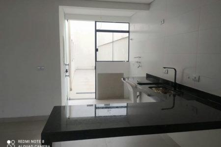 Casa com 3 dormitórios à venda, 92 m² por R$ 798.000,00 - Estuário - Santos/SP