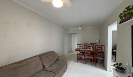 Apartamento com 2 dormitórios à venda, 83 m² por R$ 450.000,00 - Itararé - São Vicente/SP