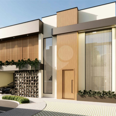 Casa de Vila à venda com 4 quartos, sendo 3 suítes, em Nova Gardênia, Atibaia, SP