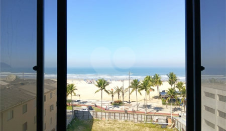 Apartamento à venda com 1 quarto em Guilhermina, Praia Grande, SP