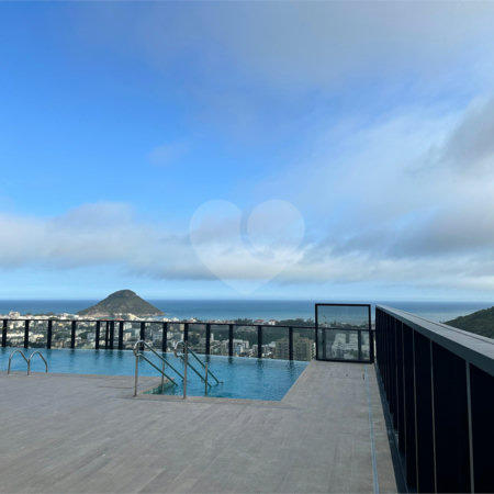 Apartamento à venda com 2 quartos, sendo 1 suíte,  em Recreio dos Bandeirantes, Rio de Janeiro, RJ
