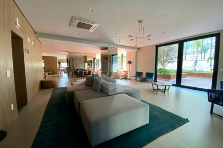 Apartamento para alugar com 3 quartos, sendo 2 suítes,  em Vila Olímpia, São Paulo, SP