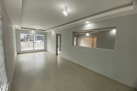 Casa Comercial para locação, Vila Mathias, Santos - CA0415.