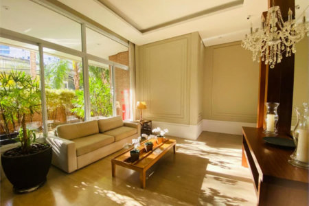Apartamento à venda com 2 quartos, sendo 1 suíte, em Vila Andrade, São Paulo, SP