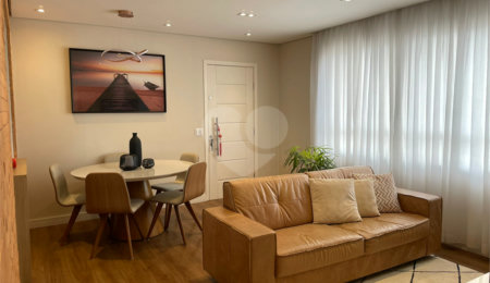 Apartamento à venda com 2 quartos, sendo 1 suíte,  em Vila Guilherme, São Paulo, SP