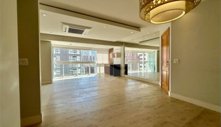 Apartamento para Locação na Vila Olímpia | 126 m² | 3 Suítes | 3 Vagas