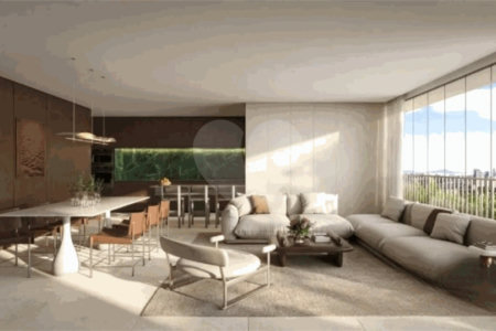 Apartamento à venda com 3 suítes em Cidade Monções, São Paulo, SP