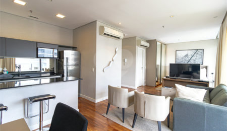 Duplex para alugar com 1 quarto em Vila Olímpia, São Paulo, SP