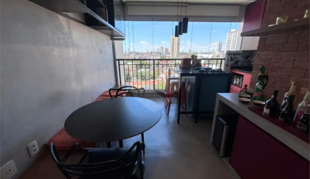 Apartamento à venda com 2 quartos, sendo 1 suíte,  em Vila Bertioga, São Paulo, SP