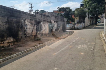 Terreno à venda em Vila Nova Curuçá, São Paulo, SP