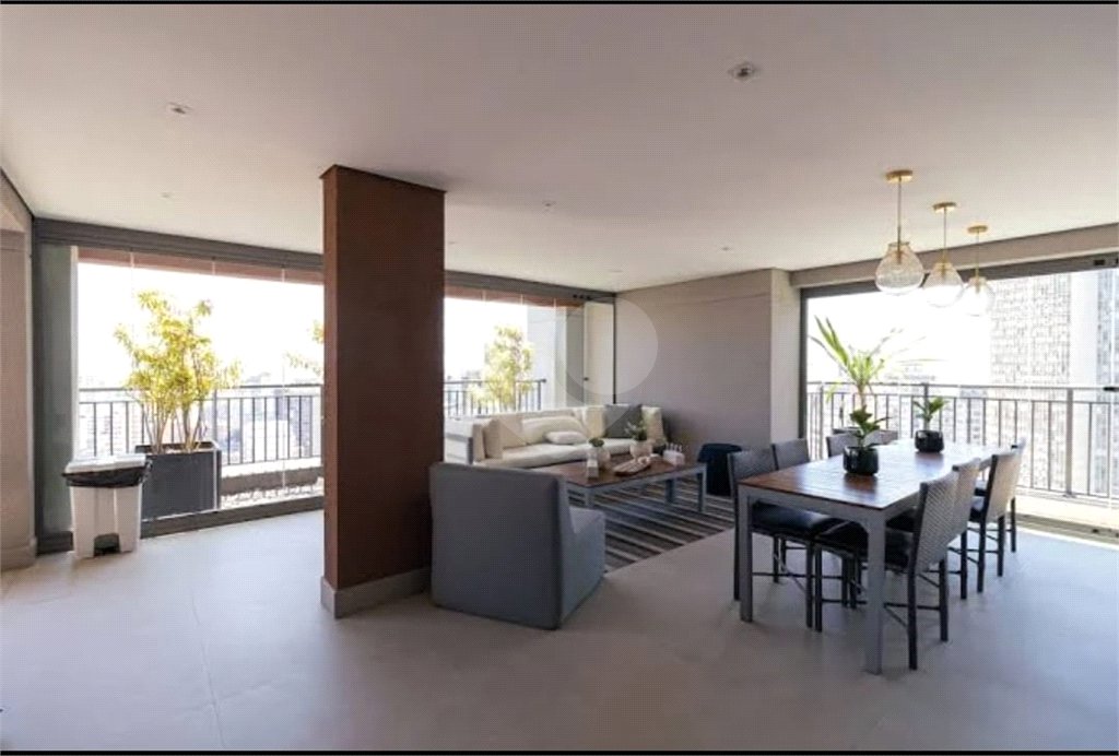 Apartamento à venda com 1 quarto em República, São Paulo, SP