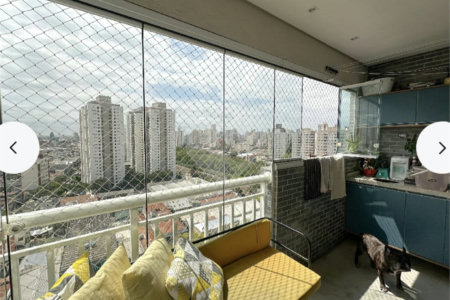 Apartamento à venda com 2 suítes em Barra Funda, São Paulo, SP