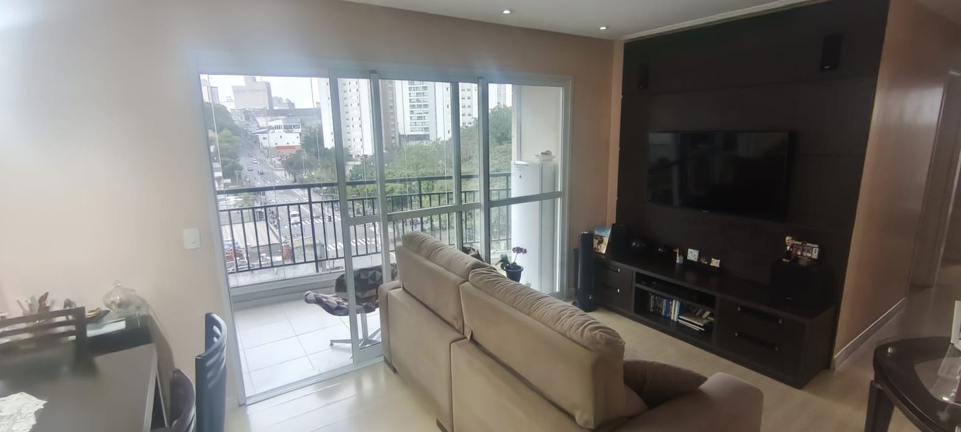 Apartamento à venda com 3 quartos, sendo 2 suítes, em Vila Moreira, Guarulhos - SP